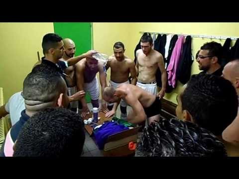 Caen Gueriniere  Futsal victoire vestiaires contre Nantes Bela Futsal 7.4