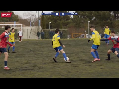 RÉSUMÉ DE MATCH : LANGON FC VS PAU FC
