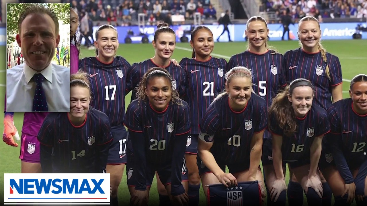 Only women should be playing in Women's World Cup: Andrew Giuliani | Bianca Across The Nation