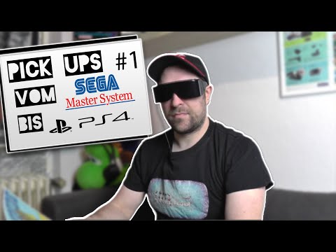 Pick Ups #1 Vom Sega Master System bis Playstation 4