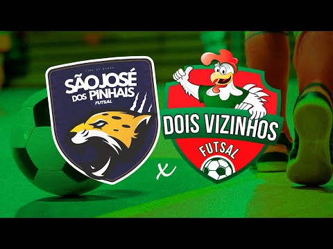 São José dos Pinhais x Dois Vizinhos Futsal (SÉRIE OURO CAMPEONATO PARANAENSE)
