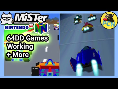 More Games Work + 64DD + Aleck 64 | Nintendo 64 MiSTer FPGA 20231018