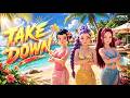 Takedown Summer Version KPop Demon Hunters Animated Fanmade Video