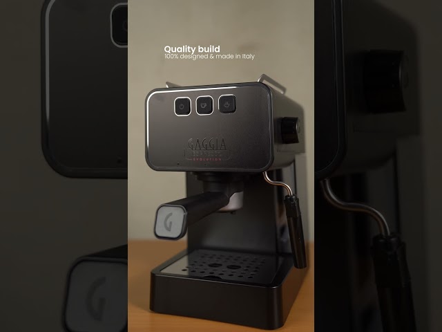 Vídeo relacionado con Philips Coffeemachine Gaggia Espresso Style lava red (EG2111 03)