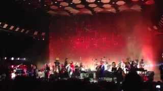 Arcade Fire, cover the Pixies song Alec Eiffel, Mansfield, MA, 8/19/2014