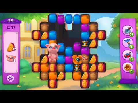 Farmscapes Level 1373 - NO BOOSTERS 🌻🚜🐔 | SKILLGAMING ✔️