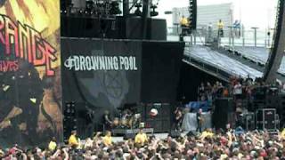 REGRET New DROWNING POOL 2010 Rock On The Range LIVE