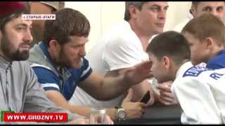 Открытый детско-юношеский турнир по дзюдо прошел в Старых-Атагах