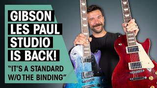 Video thumbnail for The Gibson Les Paul Studio IS BACK! And stronger than ever. by Thomann's Guitars & Basses