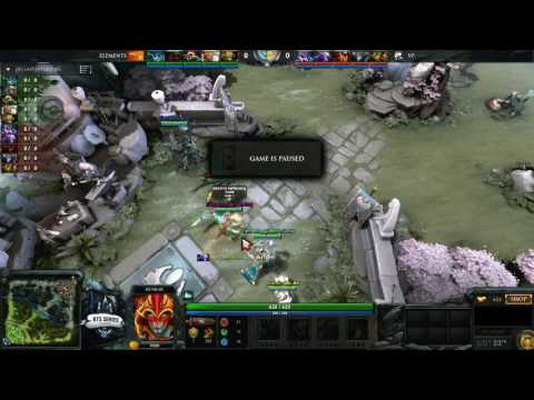 BTS Series 4 | Virtus Pro G2A vs ELEMENTS  game 1 | Final Day