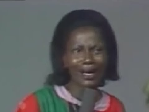 Janet N'diaye - Mut'a Mbamba ( CLIP AFRIQUE ) 1982