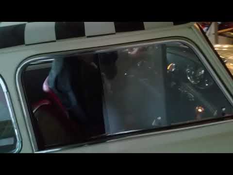 1967 Austin Cooper S Cold Start & Drive