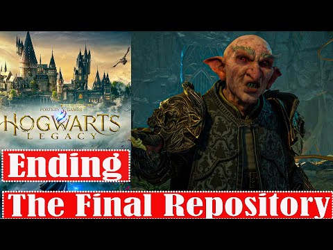 Hogwarts Legacy: The Final Repository Ending Quest