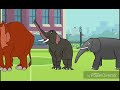 Equestria Girls Magical Event 9 Elephants Parade For Jesús Ferbal Balbuena