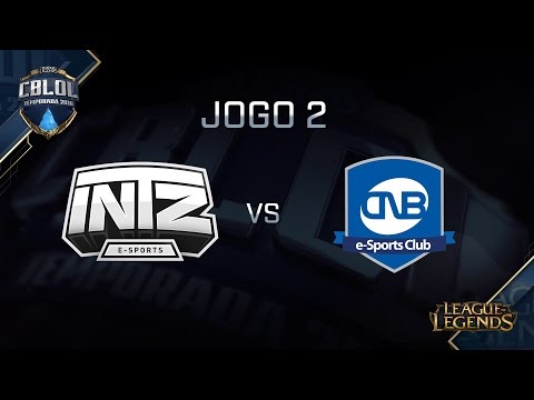 INTZ x CNB (S5 - Jogo 2) CBLoL 2016 - 1ª Etapa