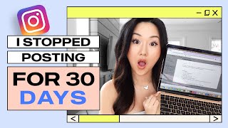 I STOPPED posting on Instagram for 30 days... (WHAT HAPPENED TO MY ACCOUNT!?) 😱
