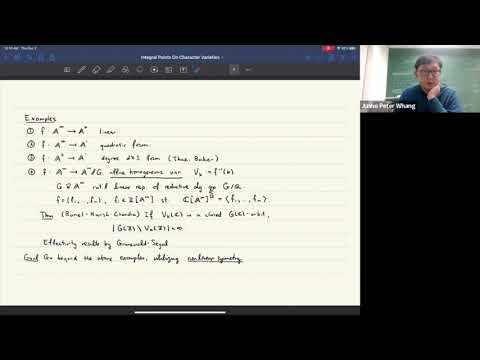 Integral points on character varieties - Junho Peter Whang