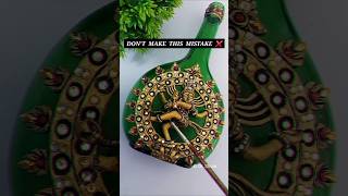 🛑 DON'T MAKE THIS MISTAKE before packing Bottle Art #viral #trending #shorts #bottleart #mahadev