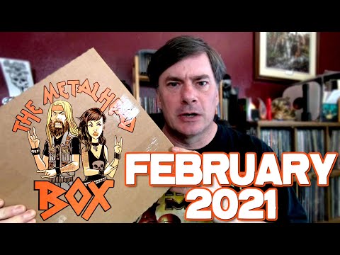 The Metalhead (un) Box (ing): February 2021 | Vinyl Community