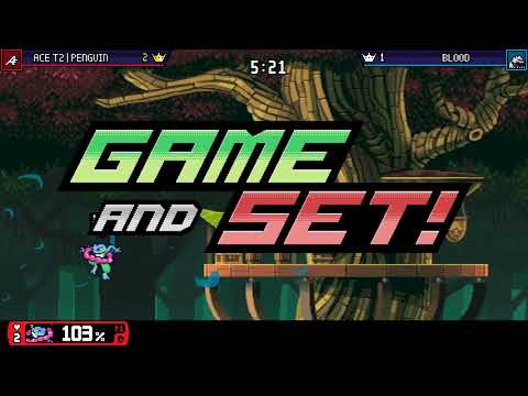 Rivals of Aether: T2 | Penguin (Ranno) vs BlooD (Etalus) -Anther's Ladder-