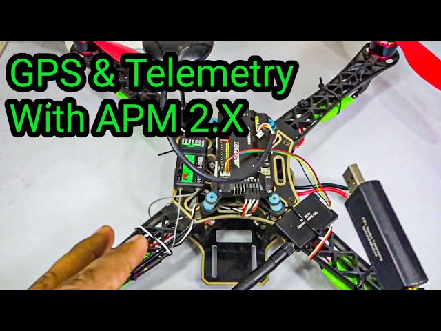Vídeo relacionado con Aideepen 2 módulos de posición GPS con controlador de vuelo de antena, placa GPS para MWC IMU APM2
