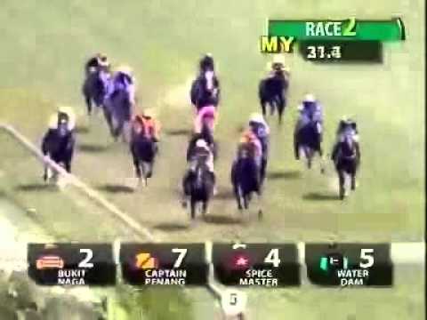 20110109 IPOH NOVICE 1100M (STR) - CAPTAIN PENANG (I Azhar)