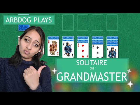I PLAYED SOLITAIRE ON GRANDMASTER AND HERE'S WHAT HAPPENED... - YouTube