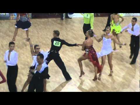 Prague Open 2011 -- JUN 2: Yury Lioli - Daria Shishkina - Jive 3. Round