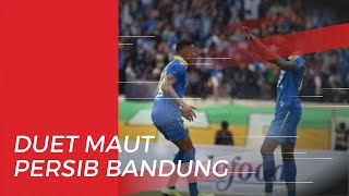 Duet Wander Luiz dan Geoffrey Castillion Cetak 5 Gol dalam 2 Laga Persib Bandung