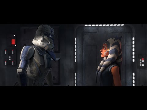 Evolution of Ahsoka Tano and Captain Rex (2008-2020)