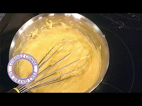 Recette Sauce Hollandaise