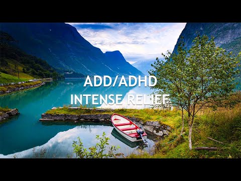 ADHD Music Therapy: ADD/ADHD Intense Relief Music for Deep Focus, Study and Extended