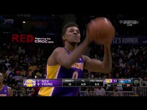Nick Young full highlights vs Atlanta Hawks 12.16.2013, Swaggy P