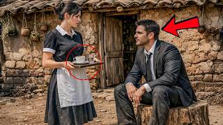 O MILIONÁRIO DECIDIU VISITAR A CASA SIMPLES DA EMPREGADA… E O QUE ENCONTROU LÁ O FEZ CHORAR MUITO