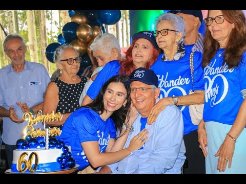 ANIVERSÁRIO DE 60 ANOS  PREFEITO DE ABADIA DE GOIÁS, WANDER SARAIVA