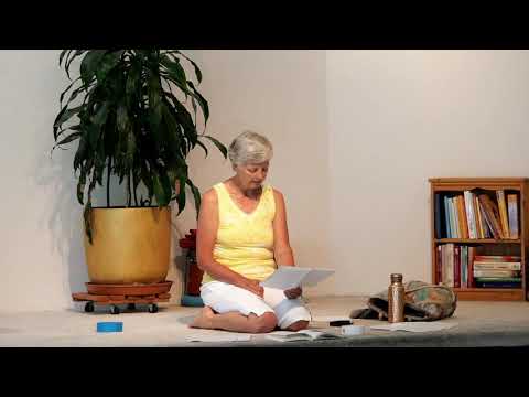 YOGA Nidra - Tiefenentspannung - Yoga Vidya Live  13:00 - 21.06.2021