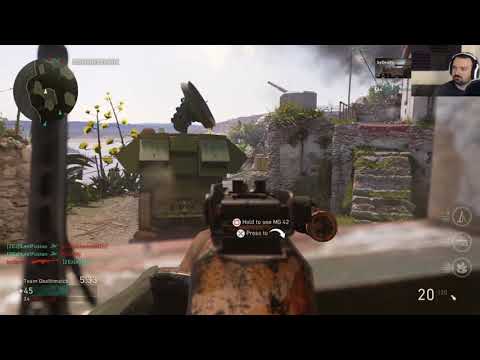 Call of Duty WW II Launch MP: Team Deathmatch pt6