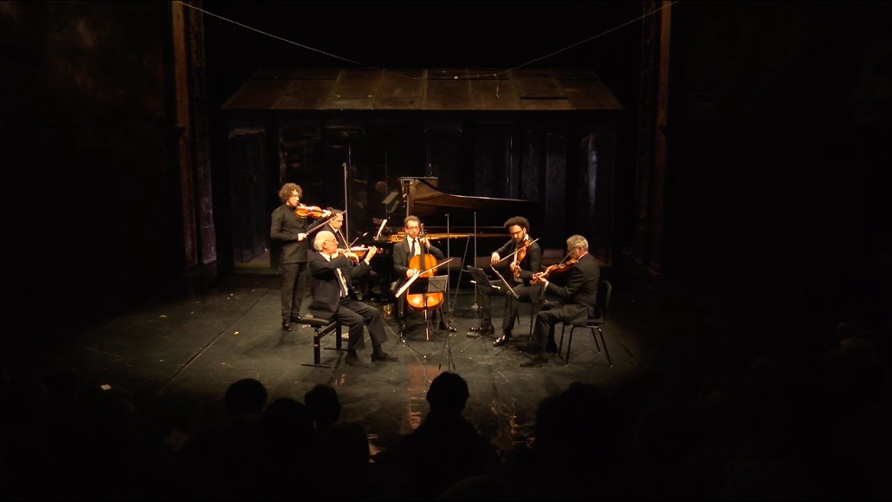 La Belle Saison 2017 - Quatuor Fine Arts, R. Descharmes, P. Fouchenneret - Chausson III. Grave