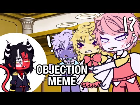 OBJECTION!!/MEME/gacha club/Helluva boss/I.M.P vs CHERUB