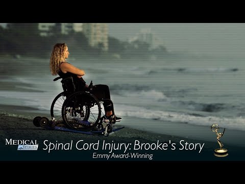 Medical Stories - Spinal Cord Injury: Brooke's Story