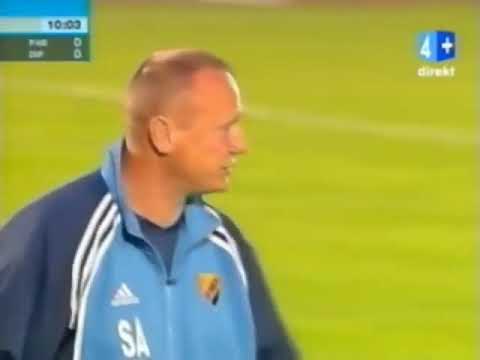 UEFA Champions League 2003/04 (kvalomgång 2, match 1): Partizan Belgrad - Djurgården, 30 juli 2003