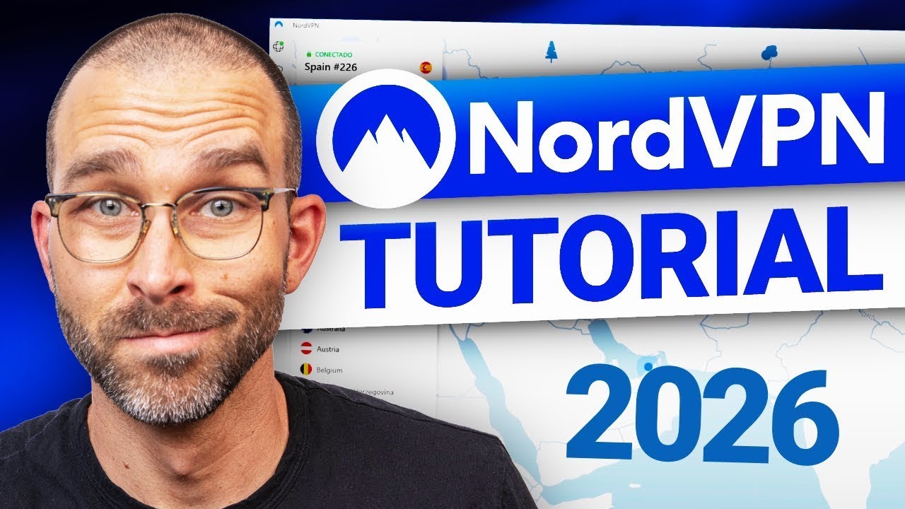NordVPN Tutorial 2026 | Learn how to use NordVPN!