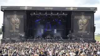 Be'lakor Live @ Summer Breeze 2015 - Countless Skies