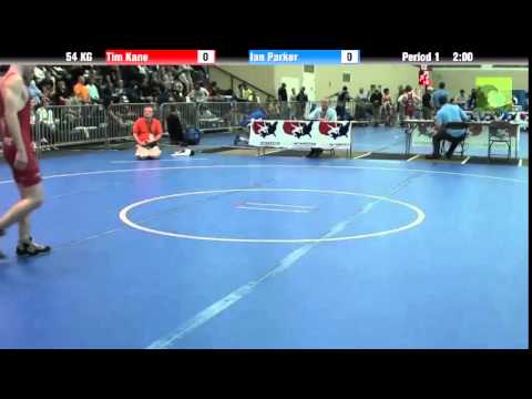 FILA Cadet 54 KG Tim Kane vs. Ian Parker