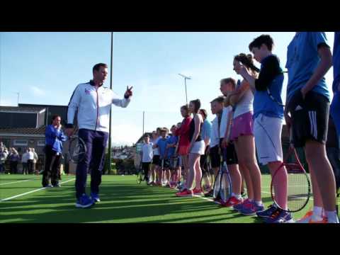 Leon Smith returns to Glasgow with the Davis Cup