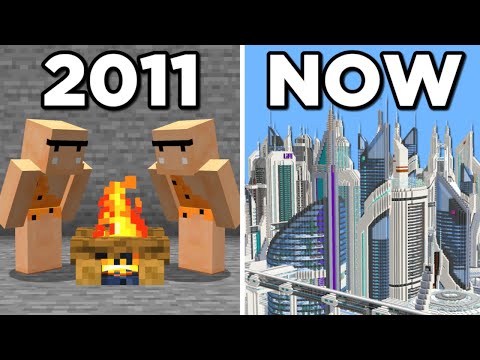 The Update That MODERNISED Minecraft
