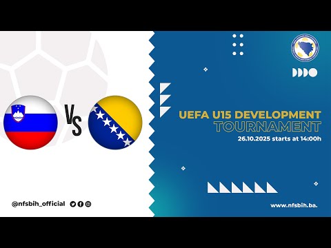 UEFA U15 Development tournament Slovenia - Bosnia and Herzegovina