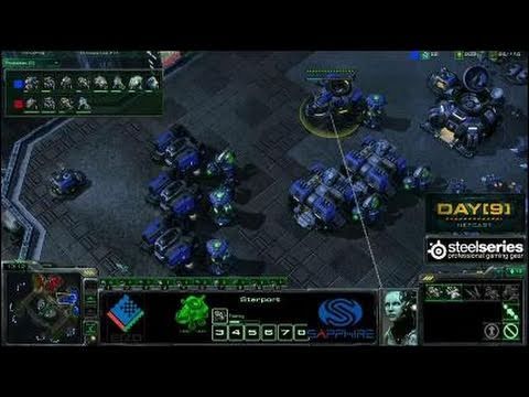 Fenix (T) vs oGsTOP (T) Game 2 Consolation Finals - DreamHack SteelSeries Starcraft 2 Tournament
