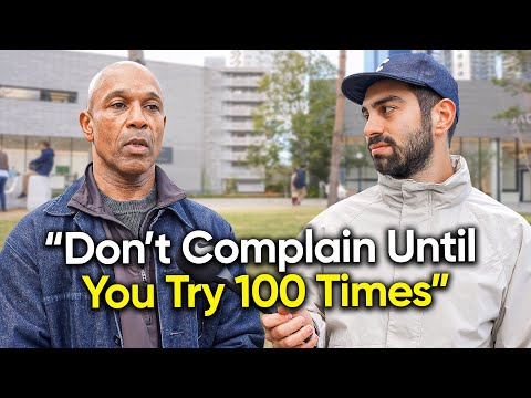 This 61 Year Old's Advice Will Make You Rethink Everything...