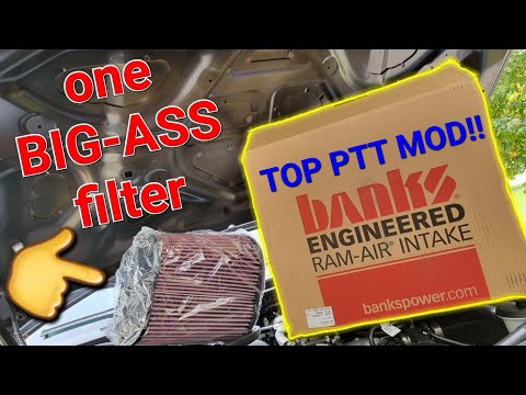 Banks Ram-Air CAI Review - 2020-2022 Ford 6.7 Powerstroke | YALL are gonna LIKE